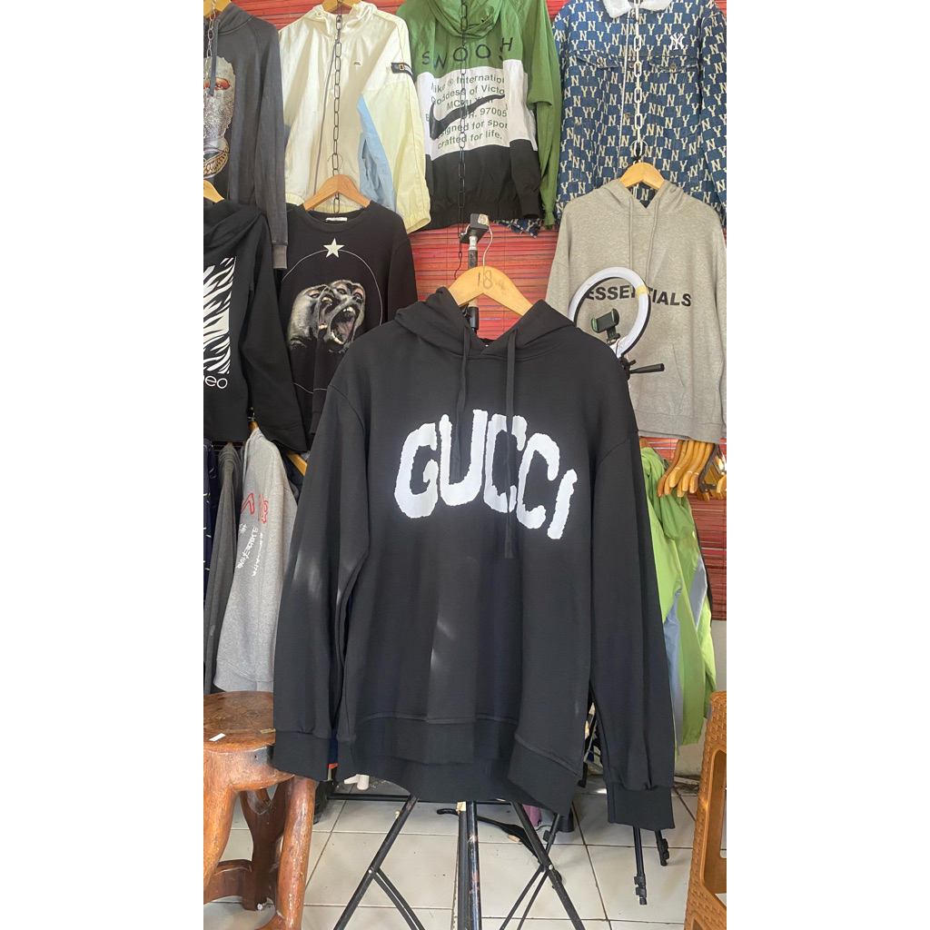 Hoodie Gucci Second Original Black