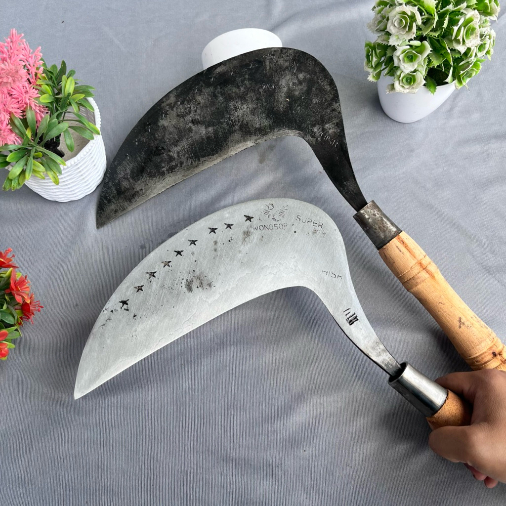 Arit pengaritan rumput baja isen lapis 3