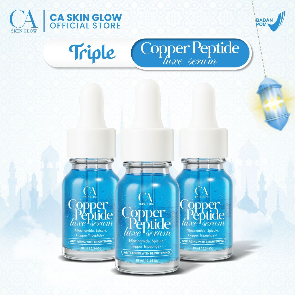 Tripple Cooper Peptide Luxe Serum