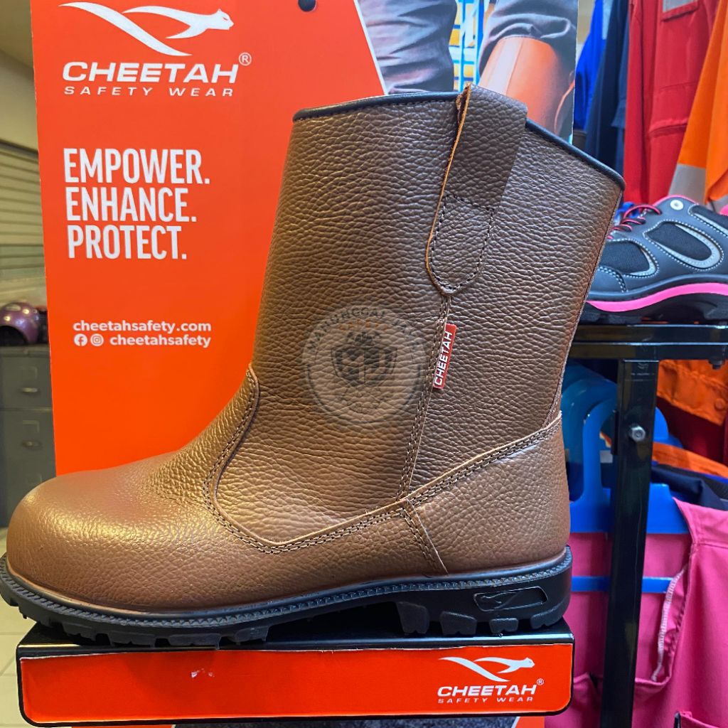 Sepatu Safety Cheetah 2288C / Sepatu Safety Boots Cheetah Original