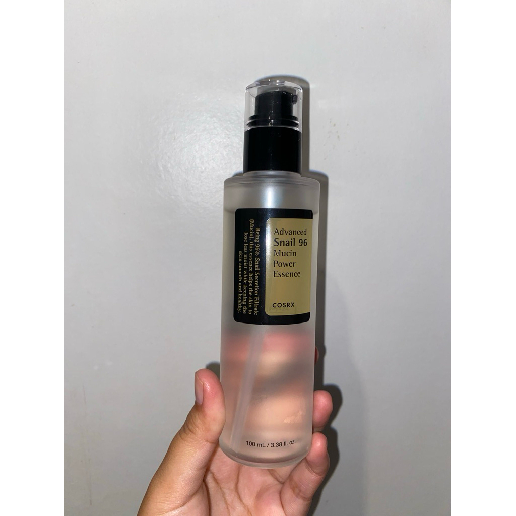 Cosrx snail 96 mucin essence original preloved