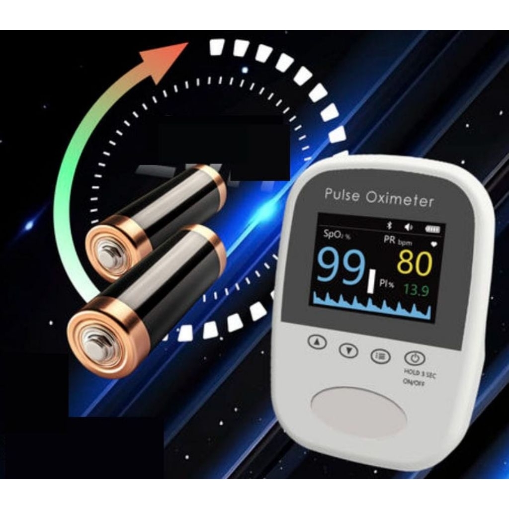 SpO2 Pulse Oximetry BERRY BM1000A untuk Bayi, Anak dan Dewasa (3in1)