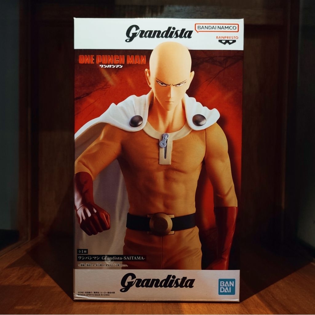 Grandista Saitama Original MISB - One Puch Man figure