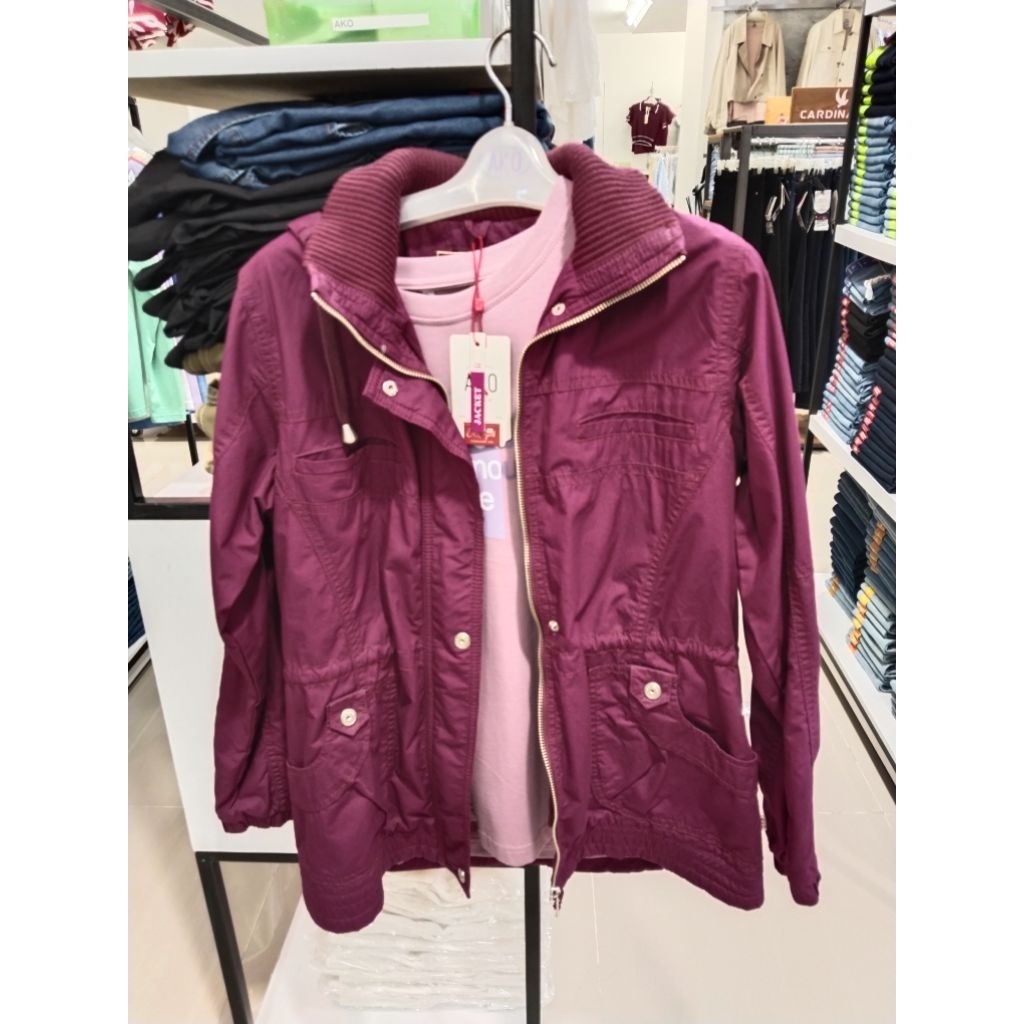 jacket wanita ako