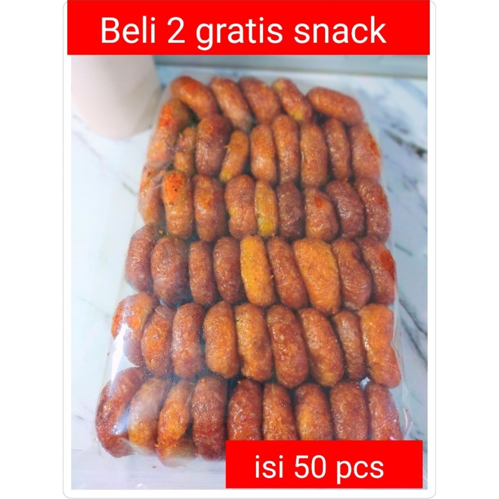 Kue Cincin Ali Agrem Mini 50pcs khas sukabumi