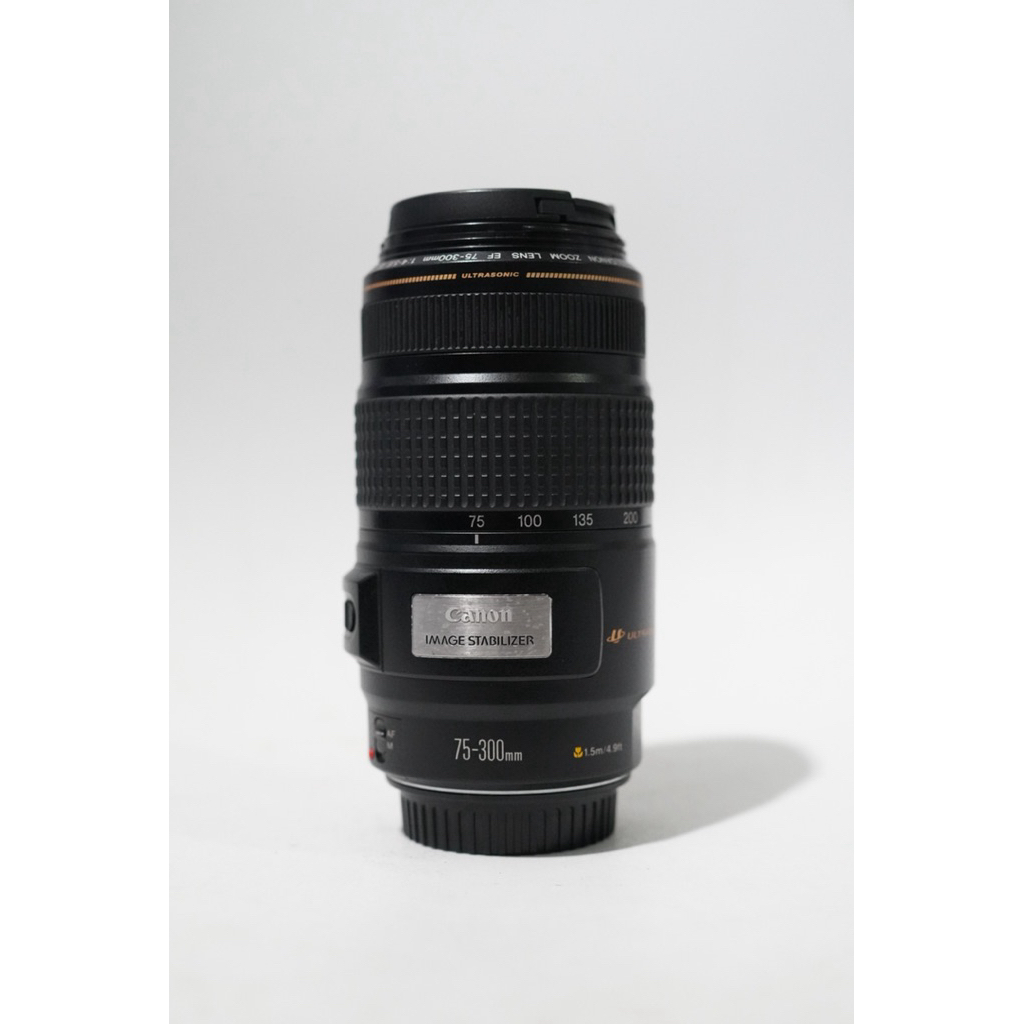 Lensa Canon 75-300mm is