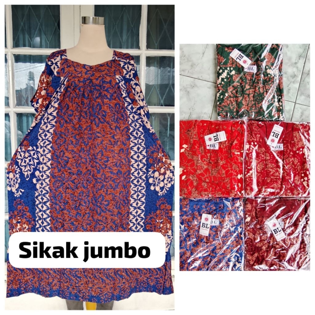 DASTER BATIK CETAK BL SOLO UKURAN SUPER JUMBO