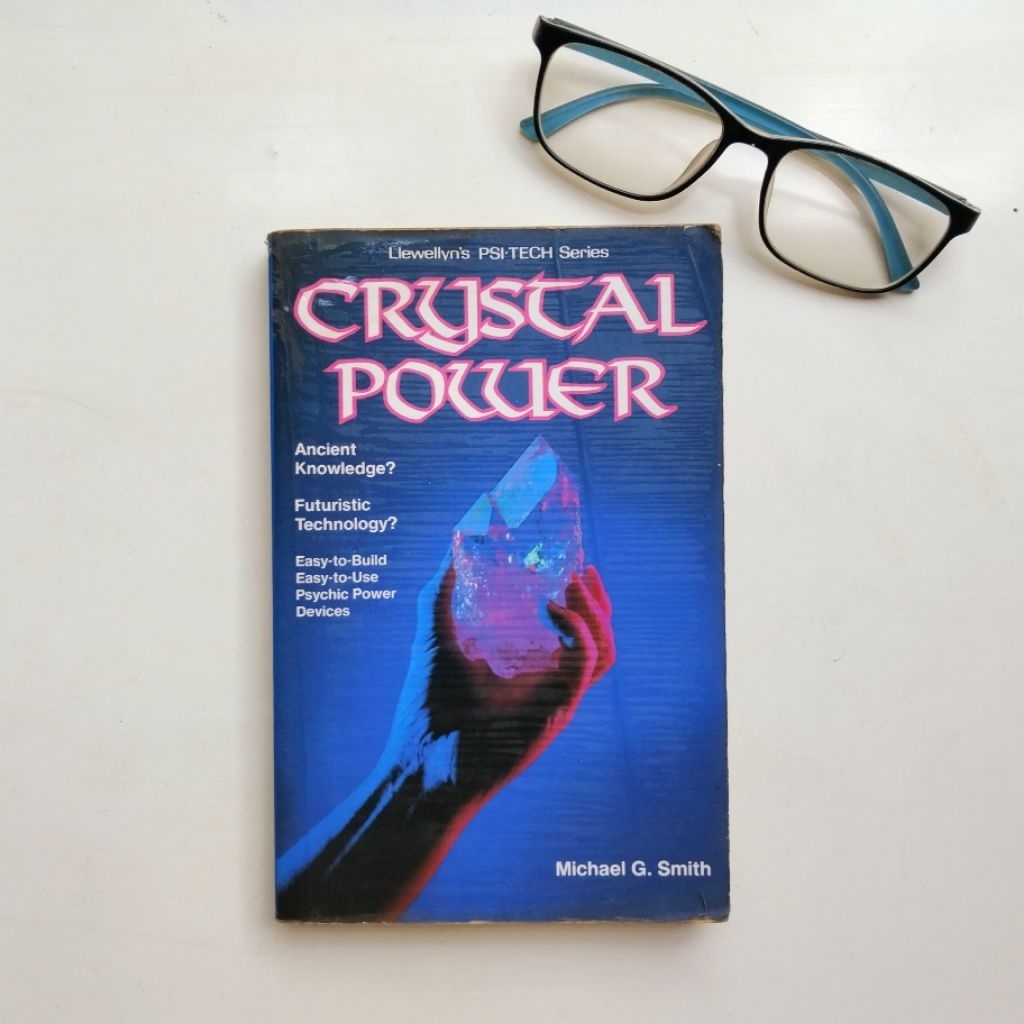 Buku pseudosains import Crystal Power - Michael G Smith seken ori