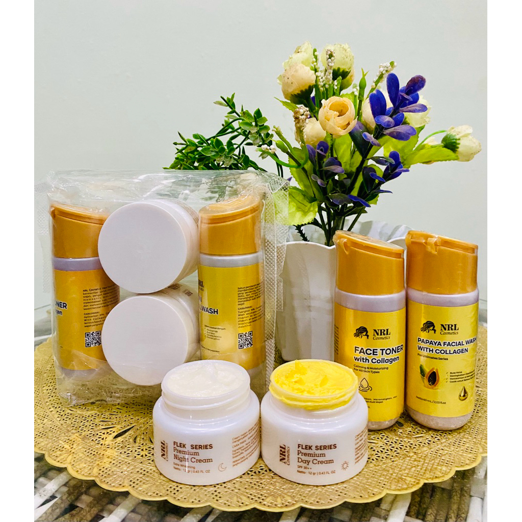 CREAM NRL FLEK SERIES FORMULA LAMA NRL KOSMETIK ORIGINAL 100%