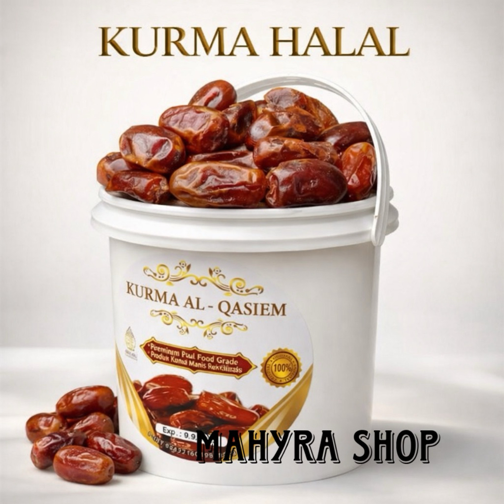 KURMA MANIS HALAL | KURMA MURAH ENAK | KURMA AL QASEEM MURAH | KURMA PUASA MANIS | KURMA PREMIUM ENA