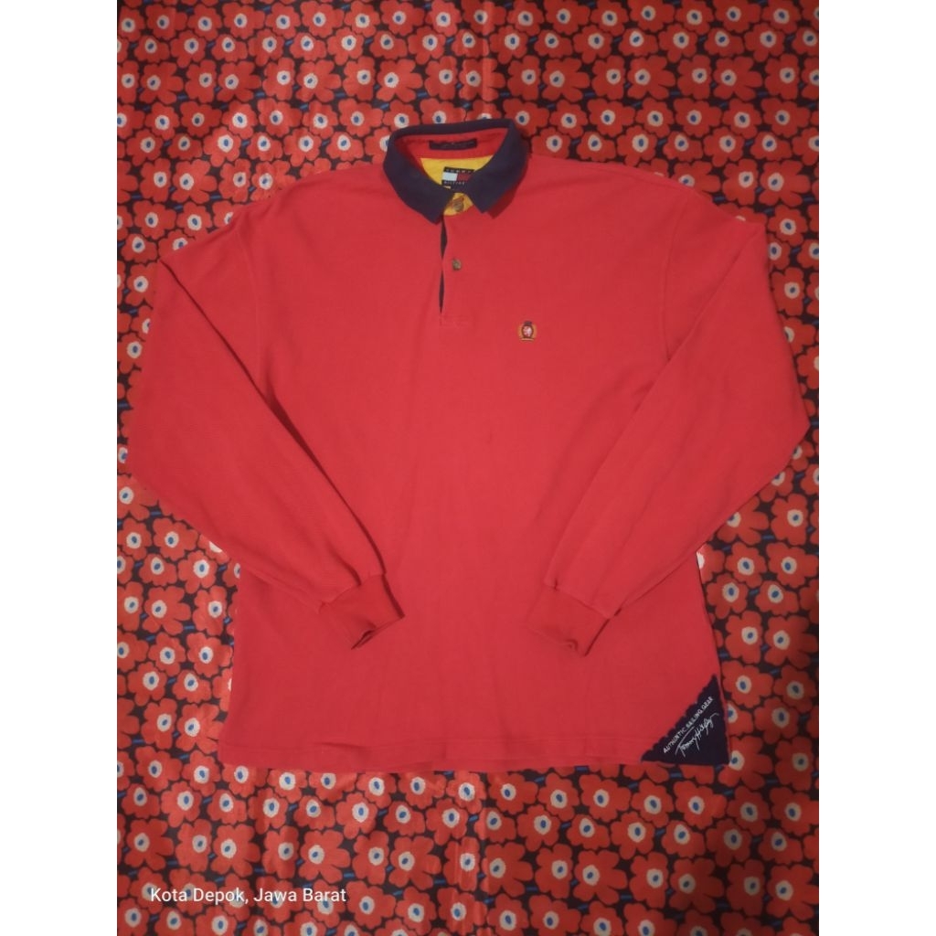 Rugby Tommy Hilfiger Longsleve