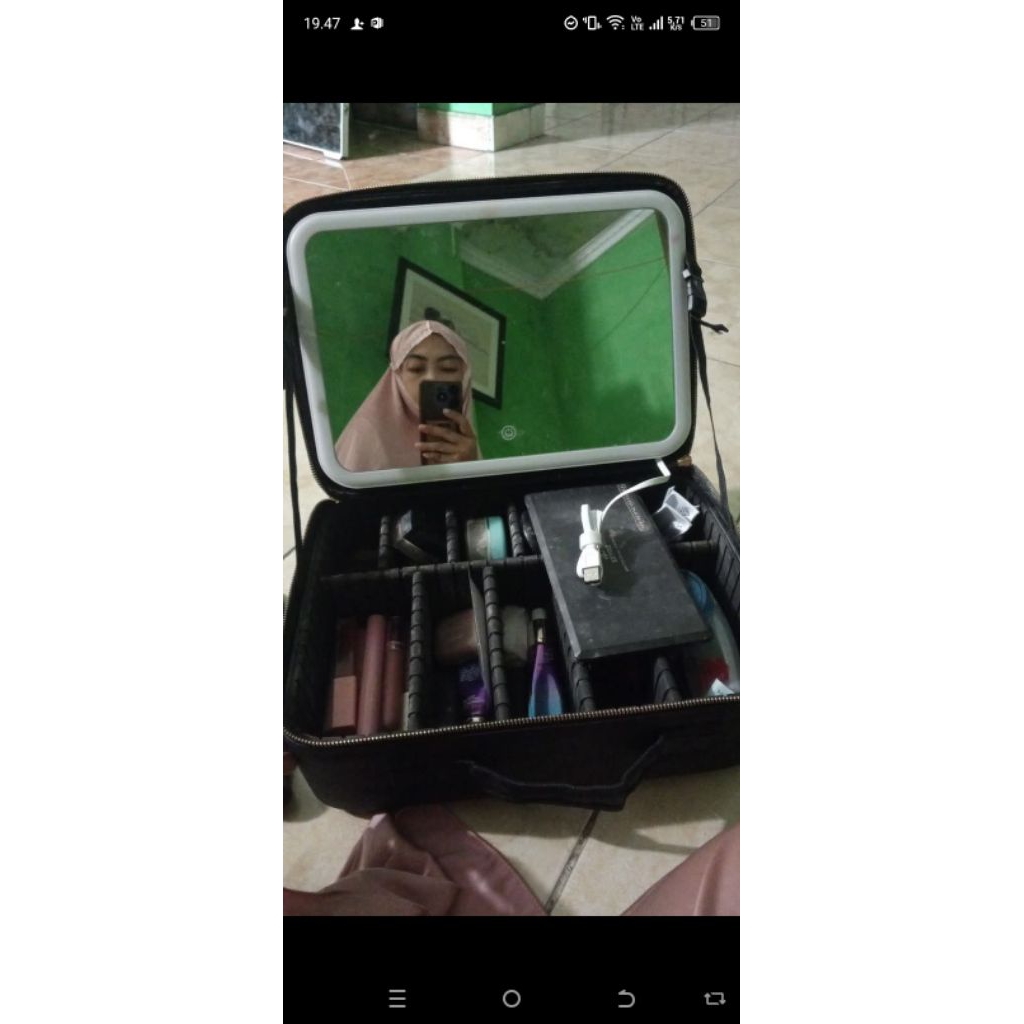 preloved beauty case