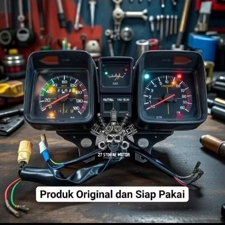 speedometer rx king cobra original