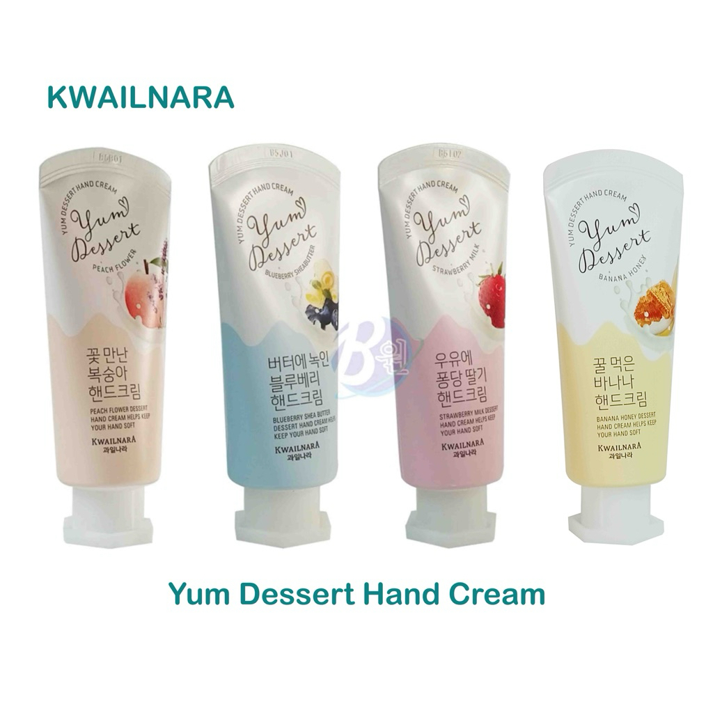 KWAILNARA Yum Dessert Hand Cream 60gr