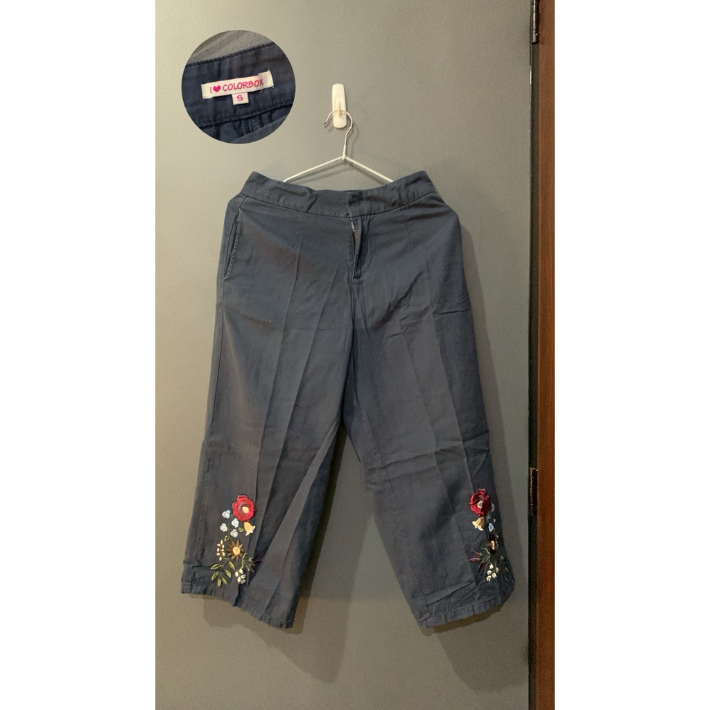 [Prelove] celana kulot colorbox