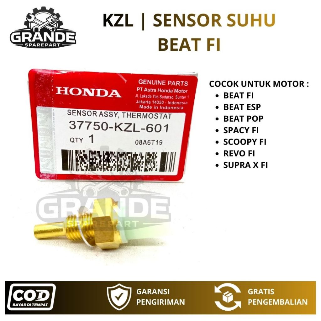KZL THERMOSTAT BEAT ESP / SENSOR SUHU BEAT POP / EOT BEAT ESP MOTOR HONDA BEAT FI / SENSOR SUHU / EO