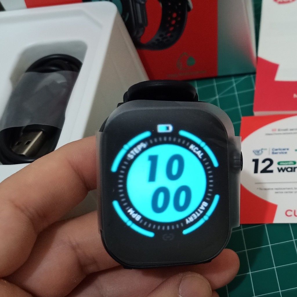 itel Lux L1 Smartwatch