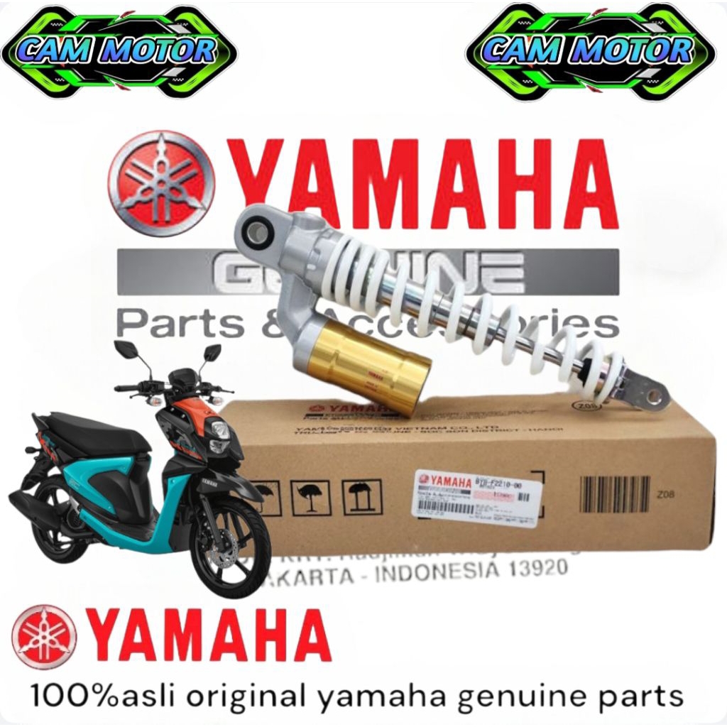SHOCK ABSORBER ASSY REAR SHOCK BELAKANG XRIDE 125 X-RIDE 125 ORIGINAL YAMAHA