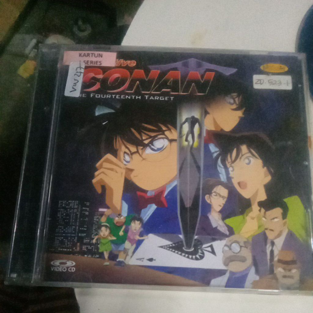 VCD detective CONAN VW47