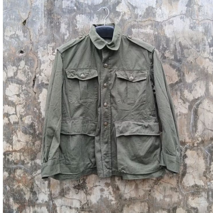 canadian army OG bush safari jacket german army flecktarn