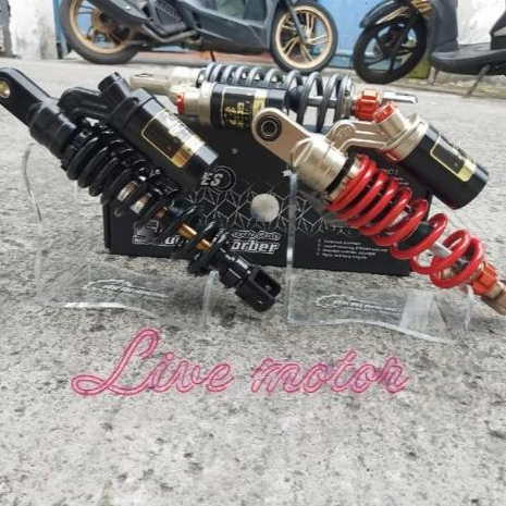 shock shockbreaker RCB raceit rebound aktif 330 310 vario beat scoopy mio fino freego dll