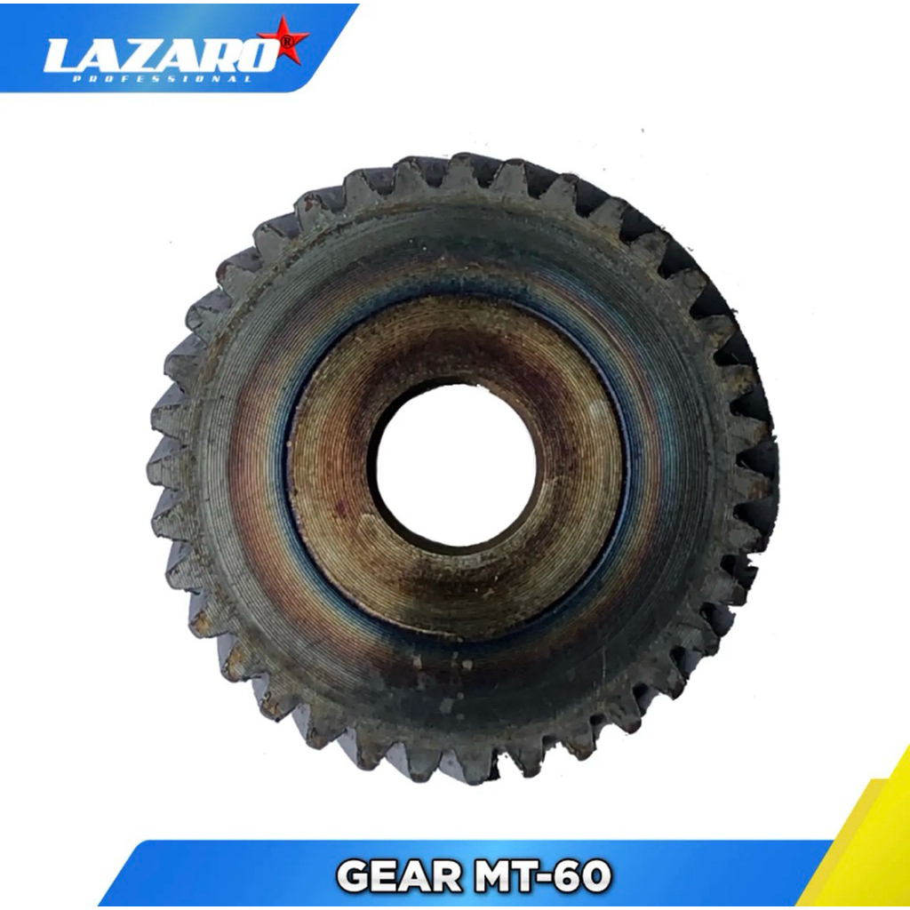 LAZARO gear bor gigi nanas mesin bor mt60