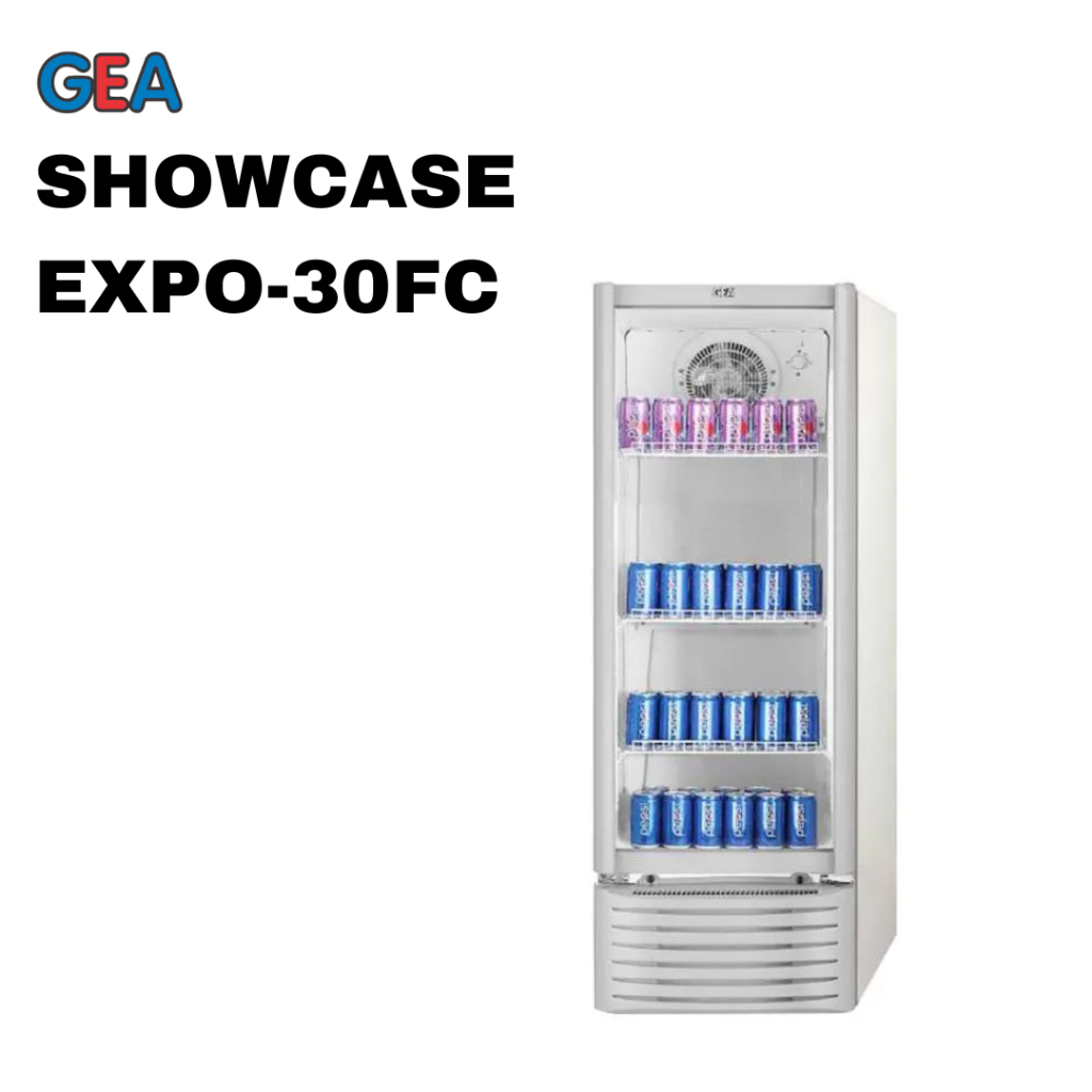 GEA Showcase EXPO 30FC Showcase Cooler 4 Rak