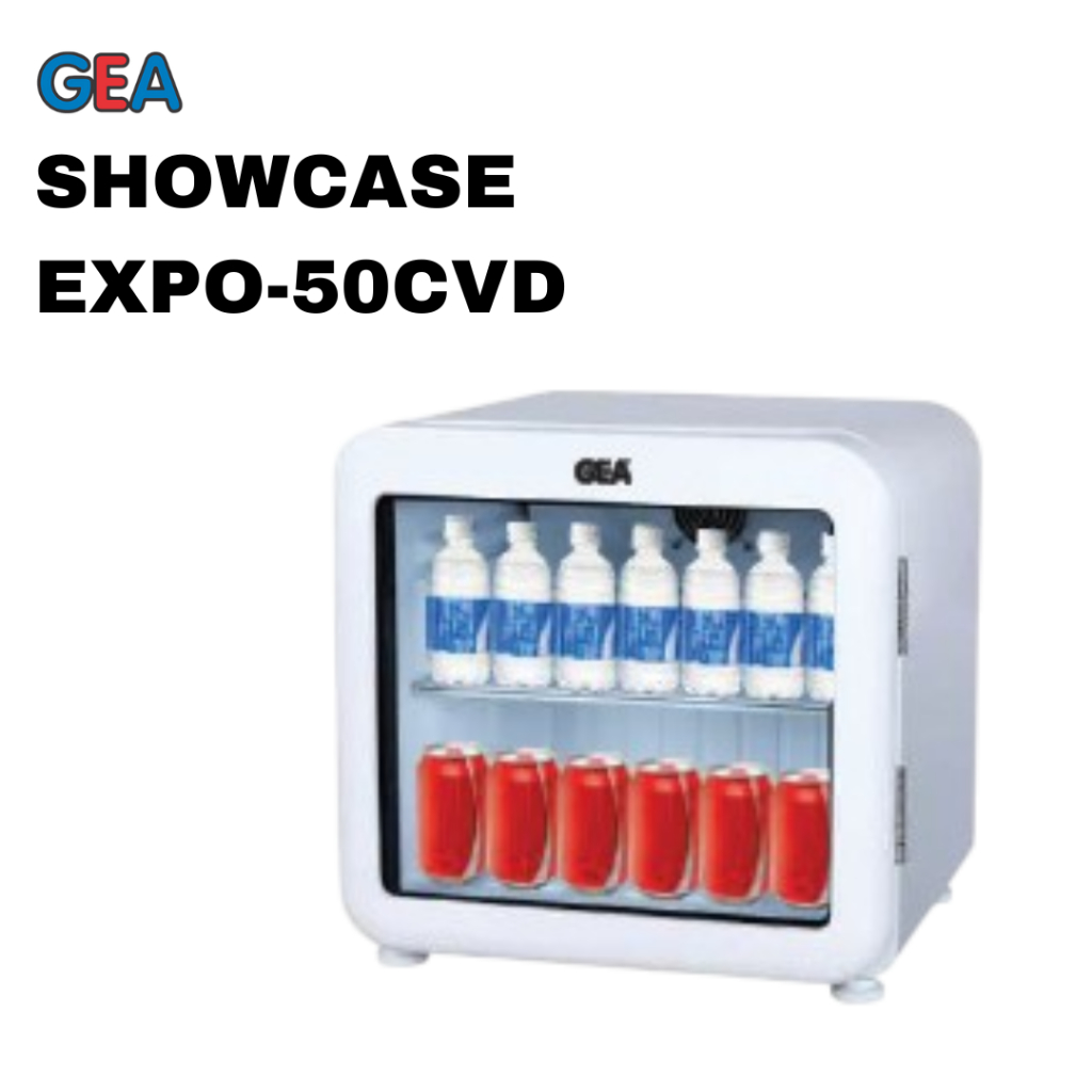 GEA Showcase EXPO 50CVD Showcase Cooler Mini Portable