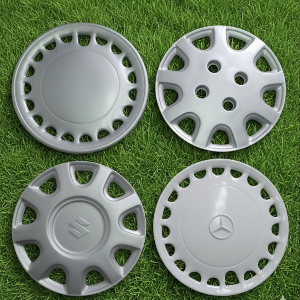 ( 1 set 4 pcs) wildop velg kaleng mobil ring13.(5,model...