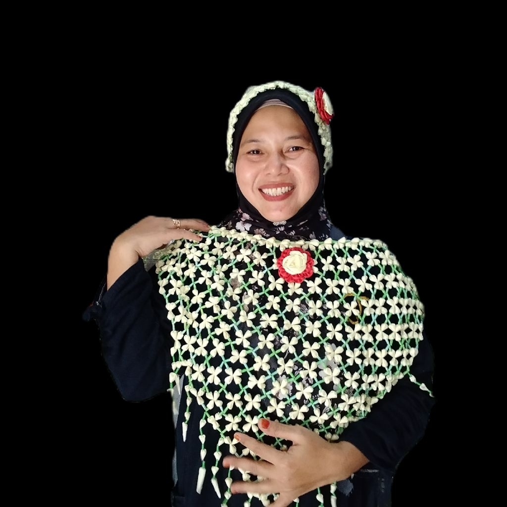 MELATI SIRAMAN PENGANTIN SIRAMAN TUJUH BULANAN BANDANA SIRAMAN