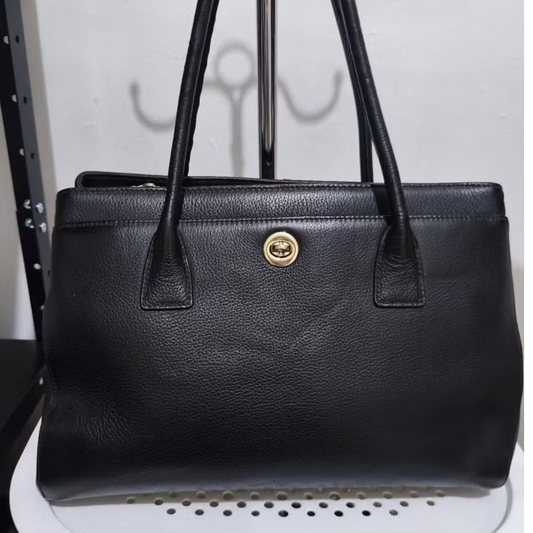 TAS TOTE AOKANG KULIT ASLI MEDIUM SECOND