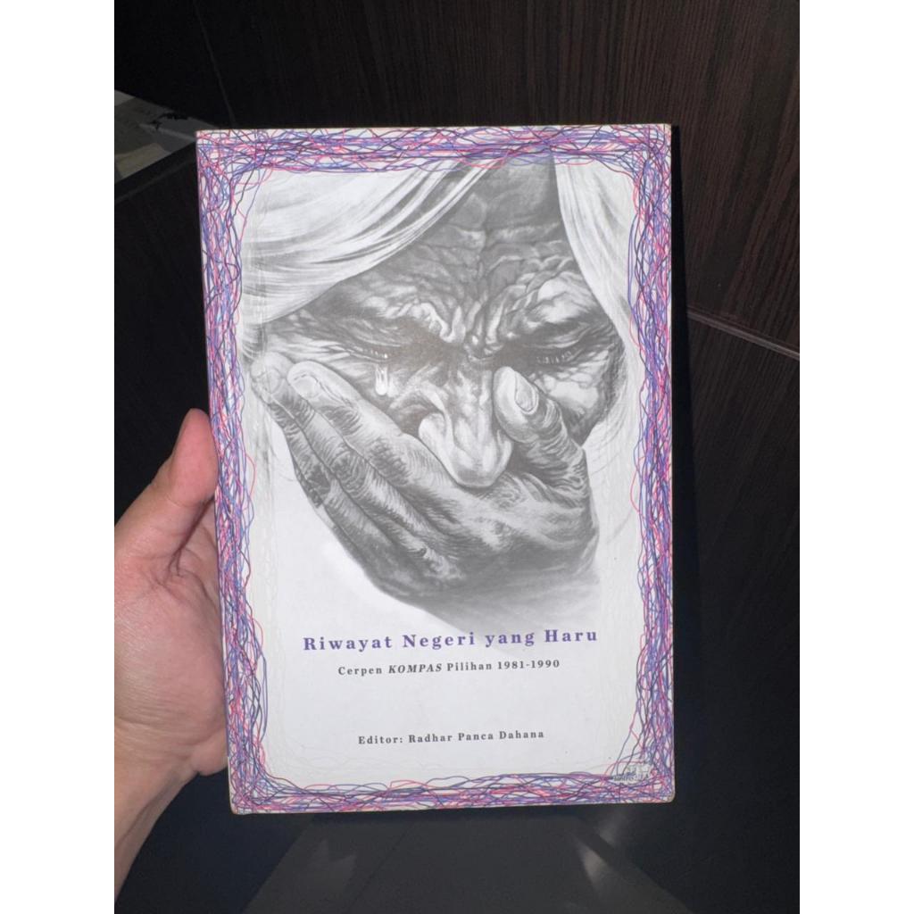 buku (preloved ori) Riwayat Negeri yang Haru (Cerpen Kompas Pilihan 1981–1990).