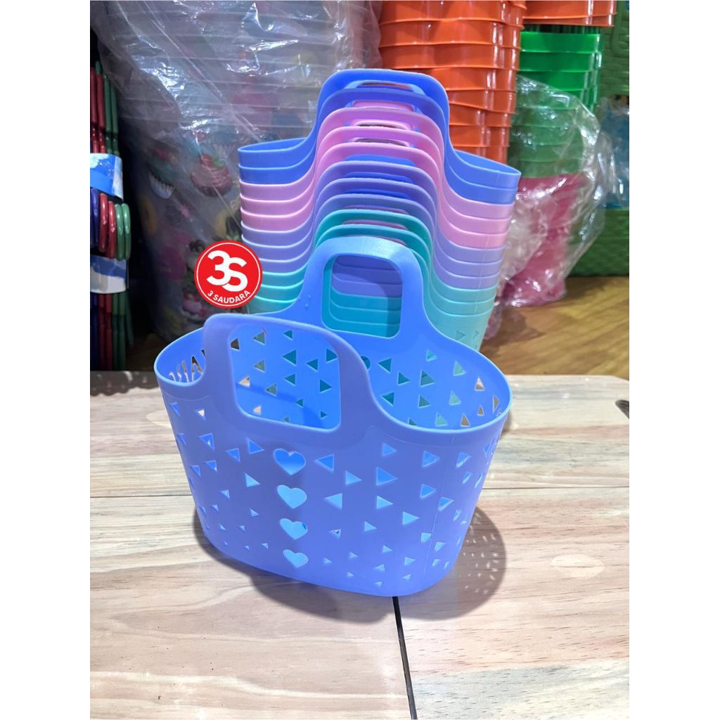 KERANJANG PARCEL MINI / TAS KECIL ELVINA