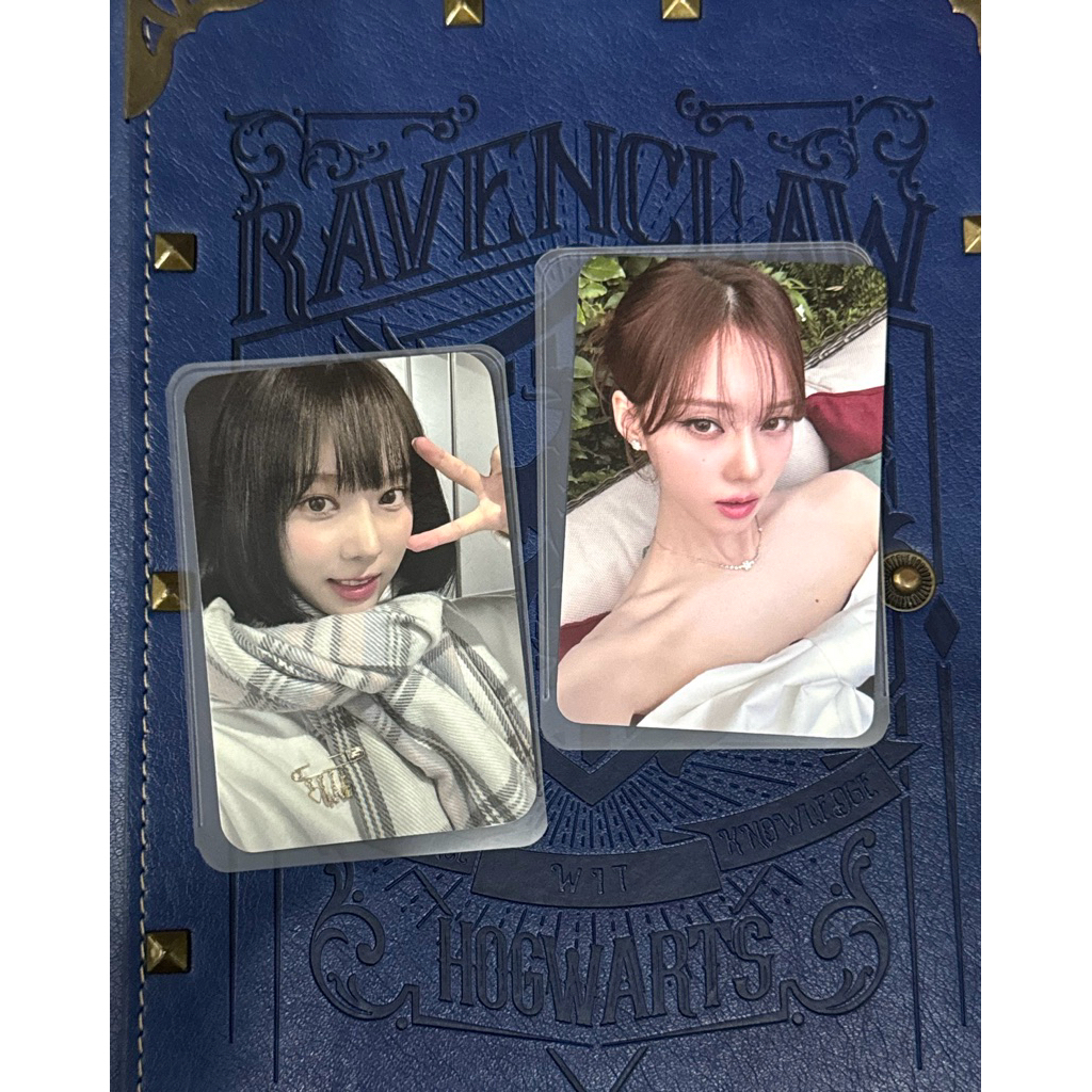 AESPA PHOTOCARD WINTER BIRTHDAY MD BENEFIT WINTER DRAMA SPICY AESPA WINTER KARINA NINGNING GISELLE P