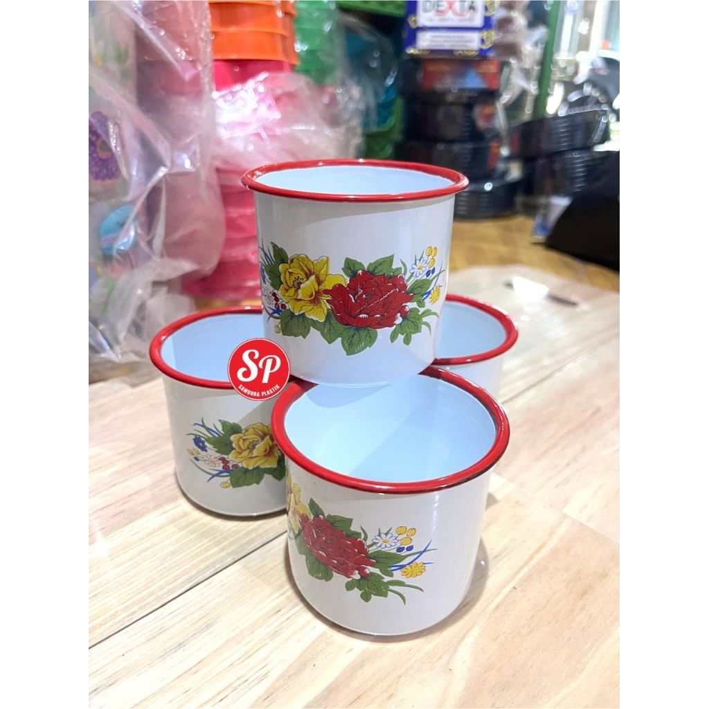 CANGKIR SENG / GELAS JADUL