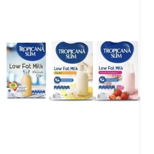 Tropicana Slim Susu Low Fat  500 gr