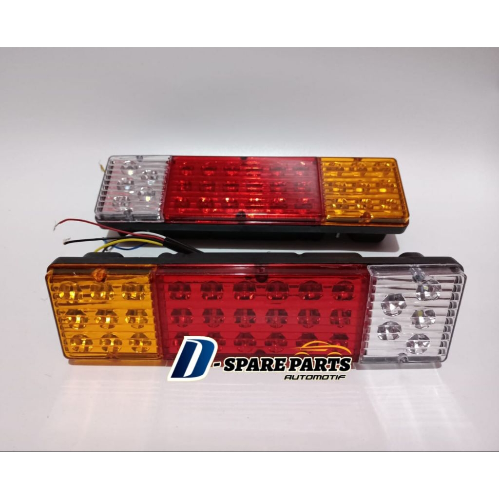 lampu stop lamp Led lampu belakang variasi MITSUBISHI L300 pick up 1set