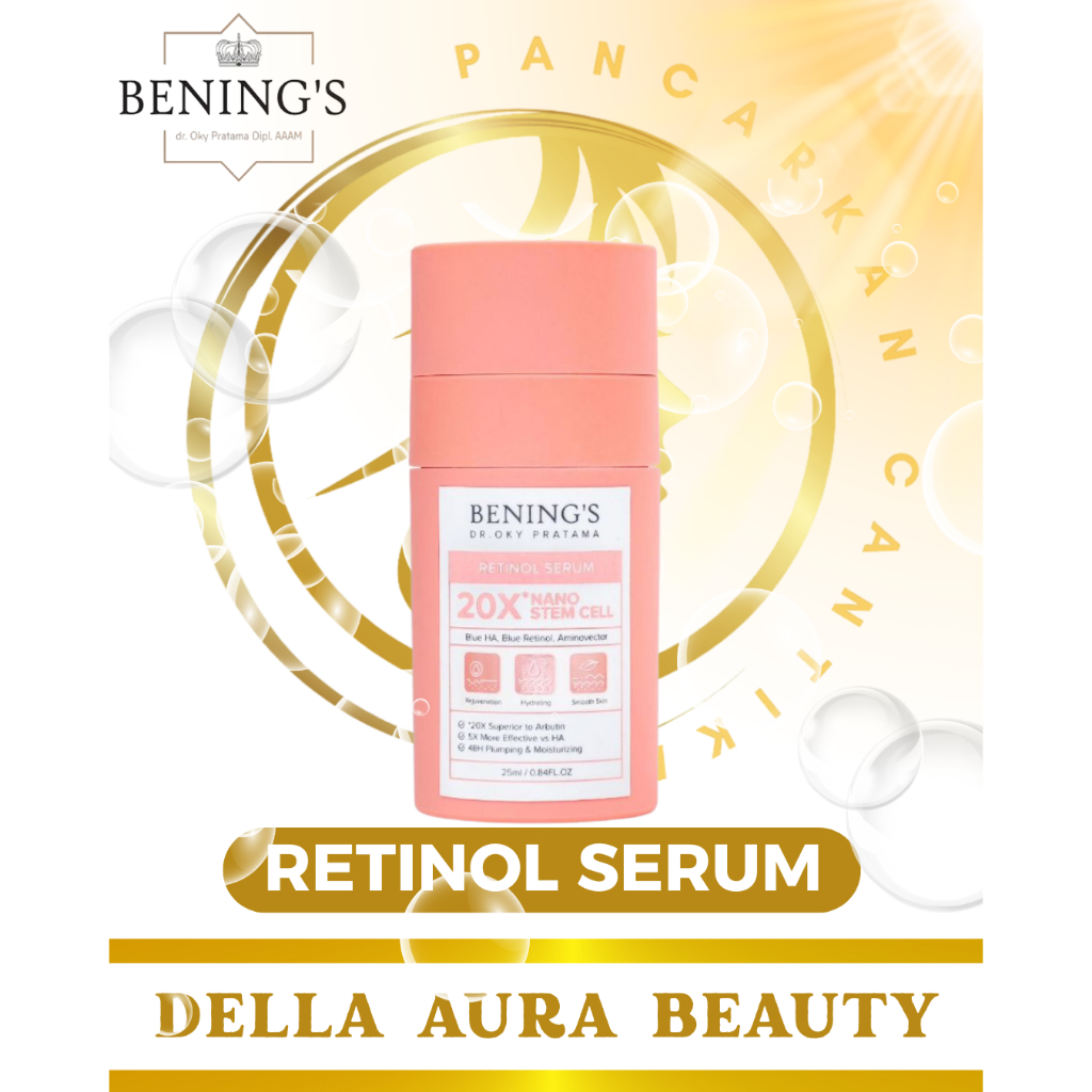 SERUM RETINOL REGERATION / Bening's Skin Regeneration Serum Scar Bopeng By Bening's Clinic