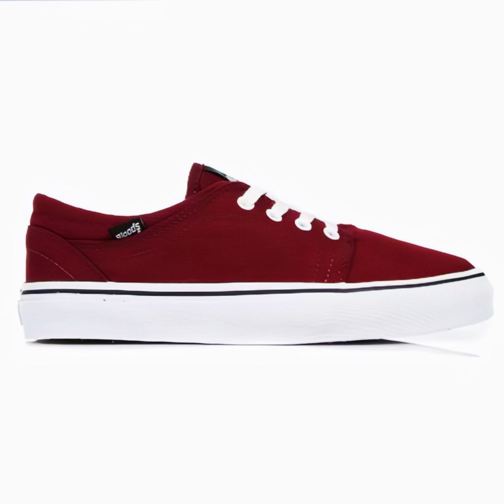 SEPATU SNEAKER SHOES BLOODS CHASER MAROON ORIGINAL.