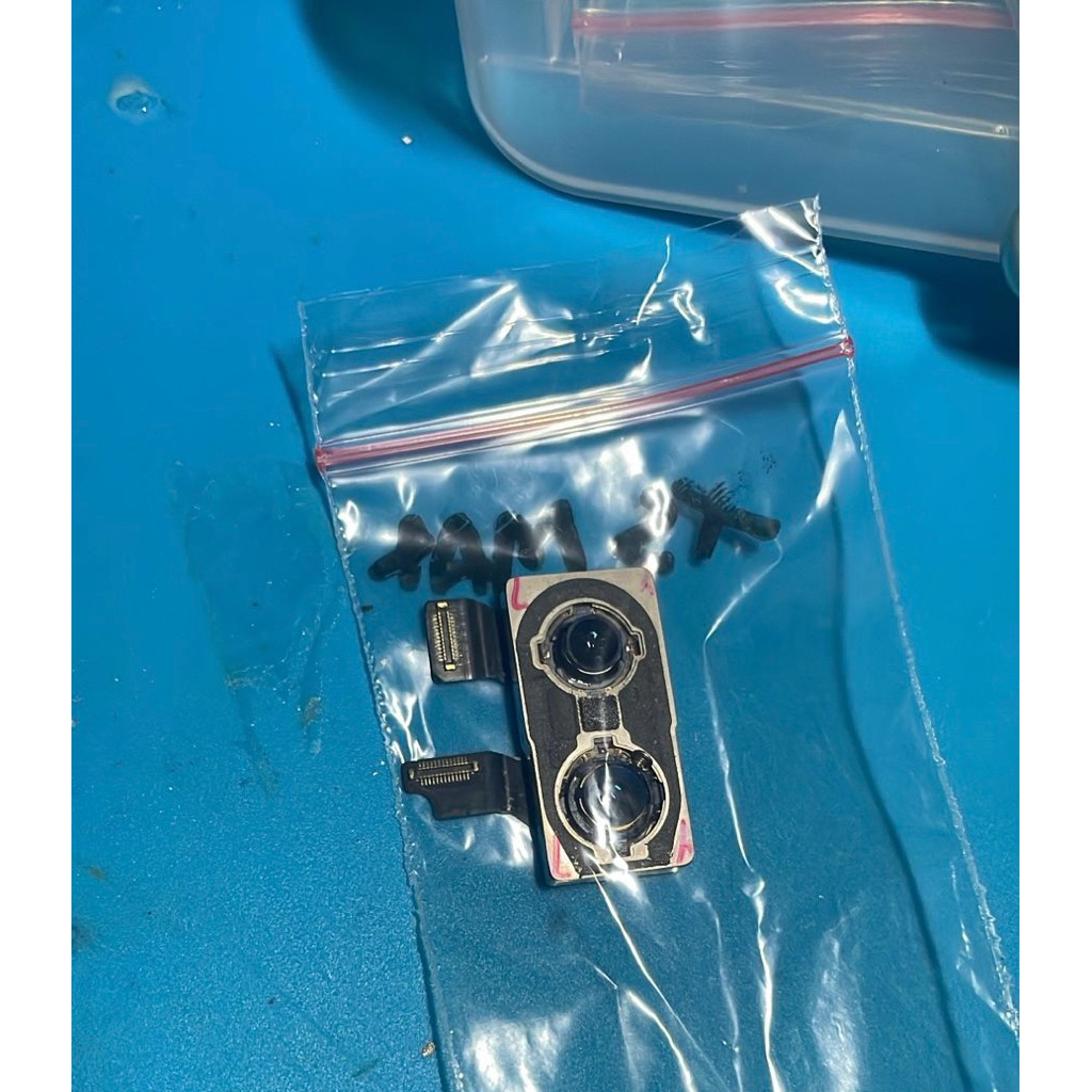 Kamera belakang copotan ori iphone xs max