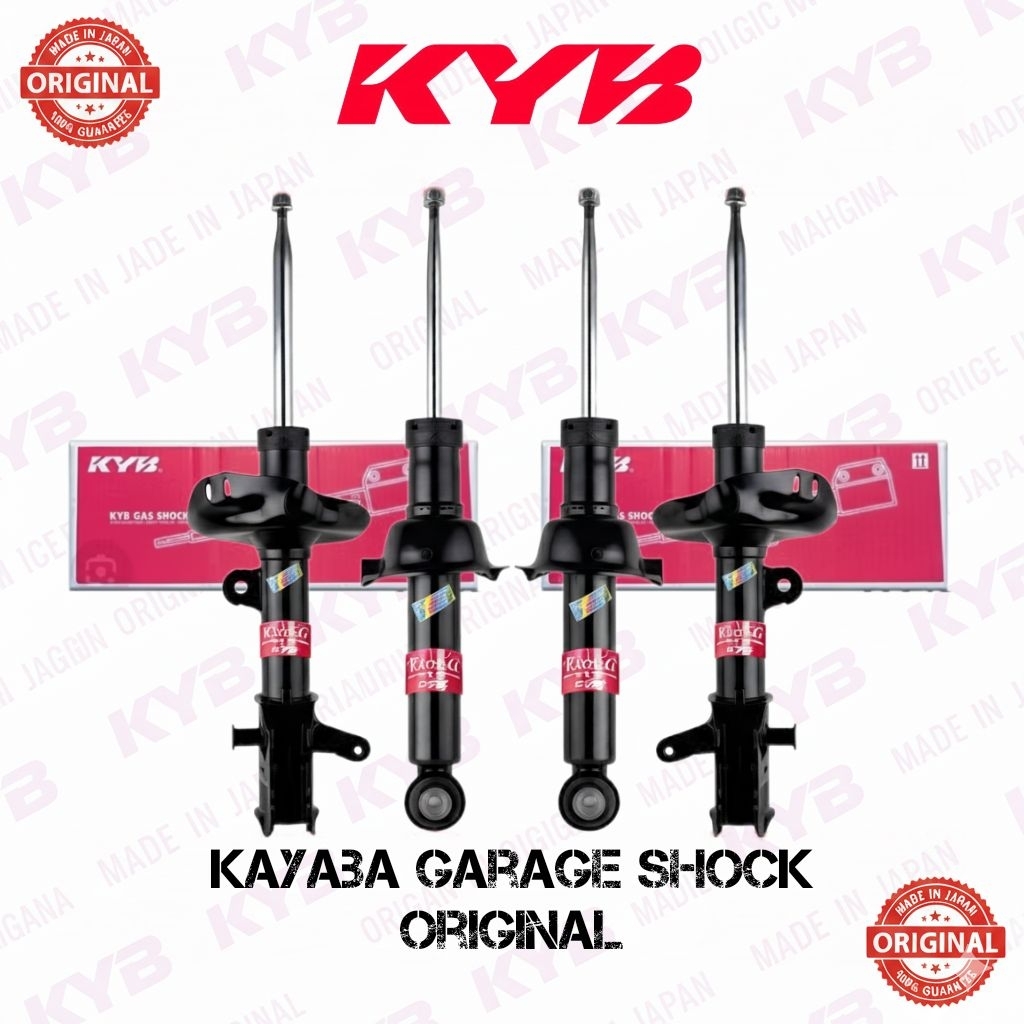 ShockBreaker Honda CRV Gen 4 Depan Belakang KYB Excel-G Original Japan