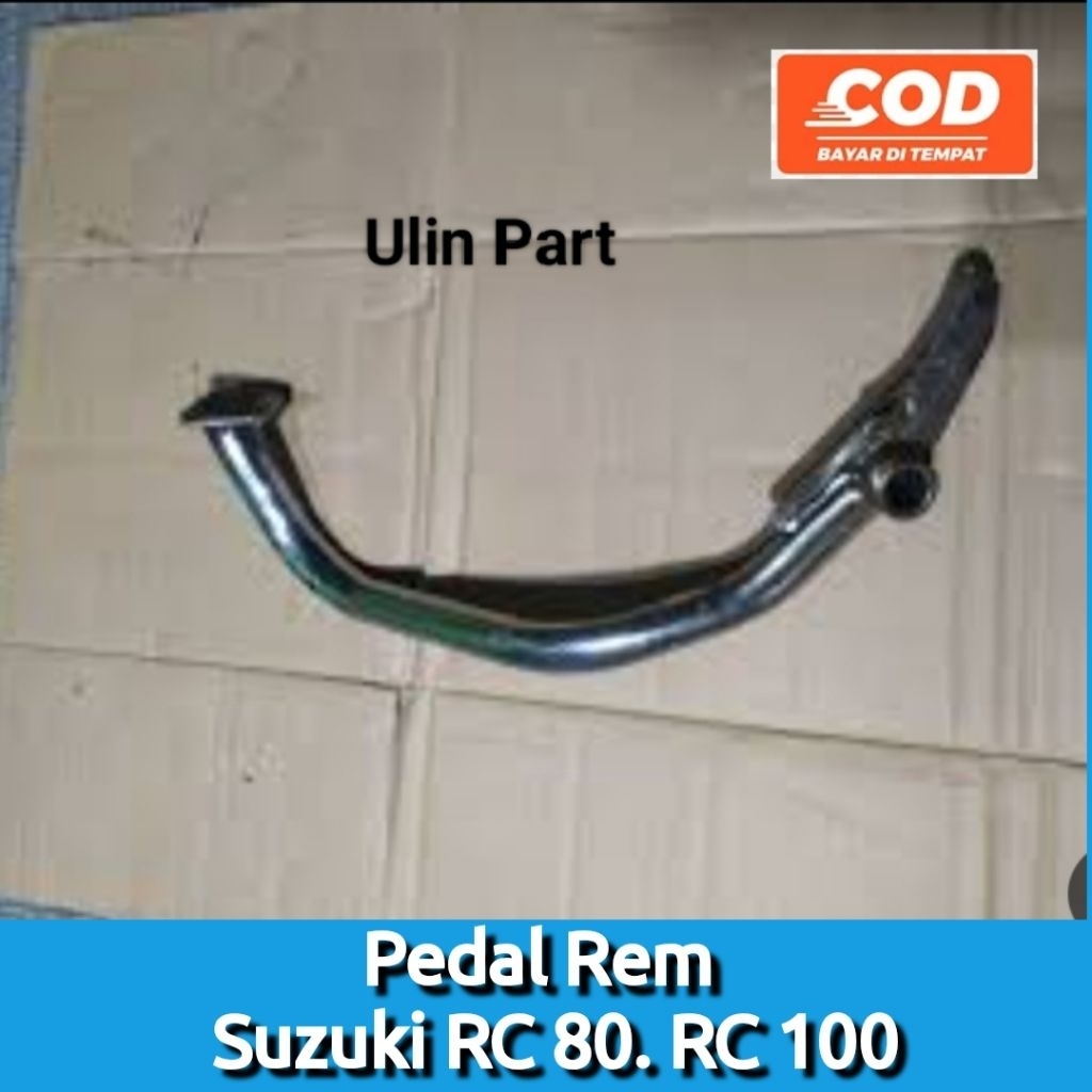 Pedal Rem Belakang Suzuki RC 80. RC 100