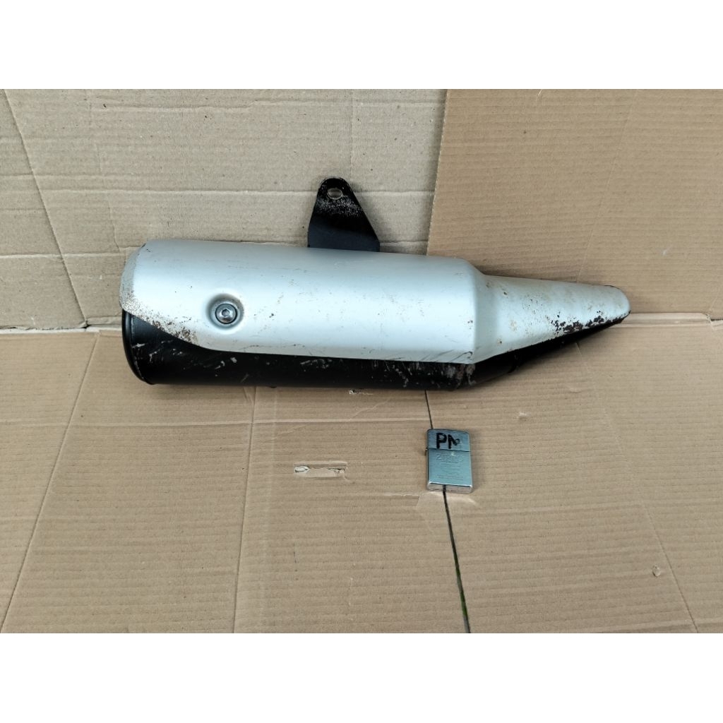 Silincer tameng knalpot Honda CB150r lama original