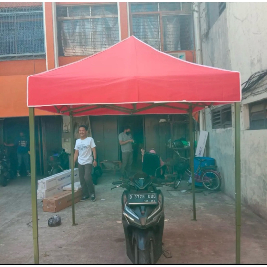 Tenda lipat matic uk 2x2