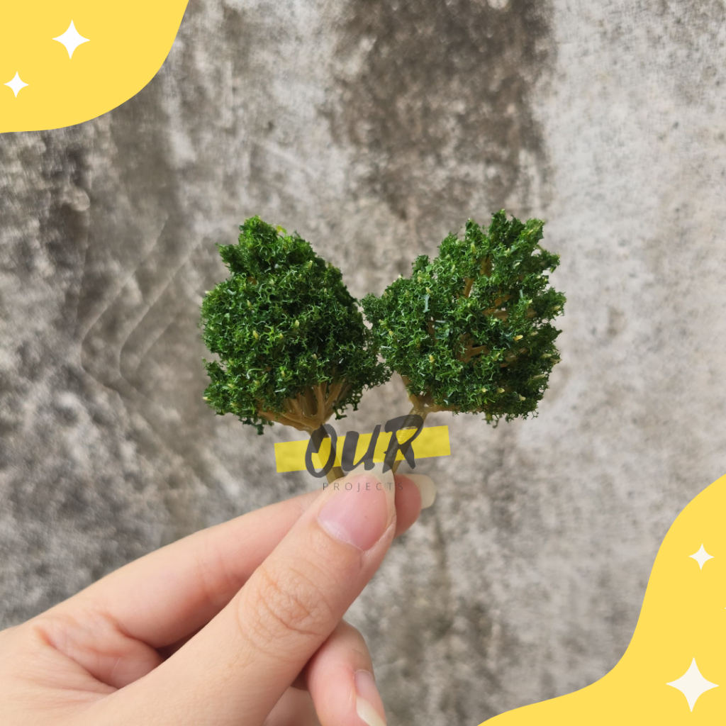 POHON ASPEN + - 7CM/ MINIATUR MAKET ARSITEKTUR/ MAKET ARSITEKTUR/ MAKET HIJAU [Our_projects]