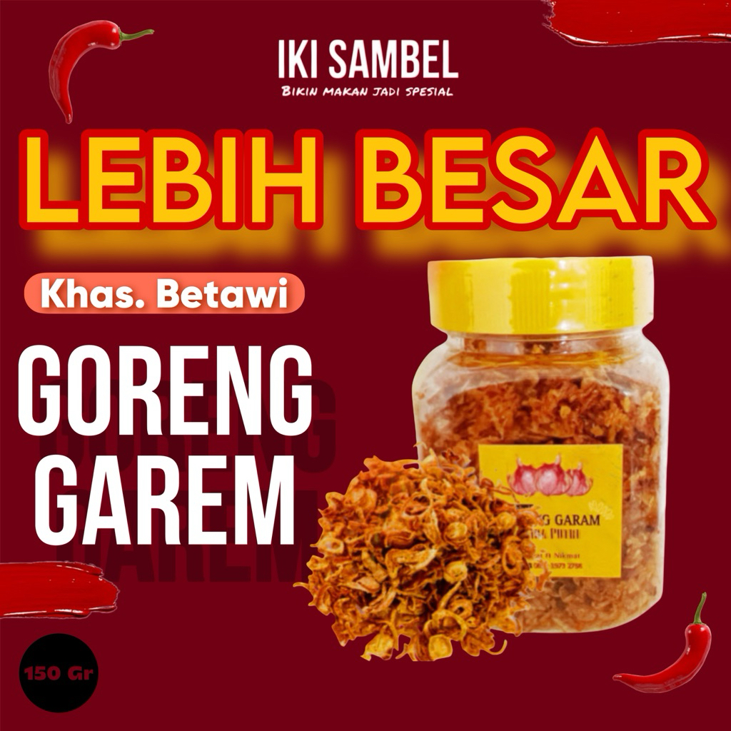 GORENG GAREM KHAS BETAWI LEBIH BESAR