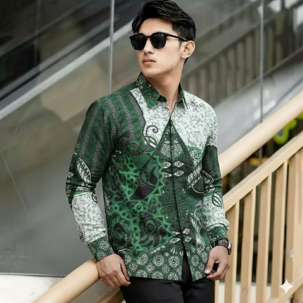 Kemeja Batik NU resmi lintang Songo nu tapi jagat NU wayangan atribut NU kemeja NU