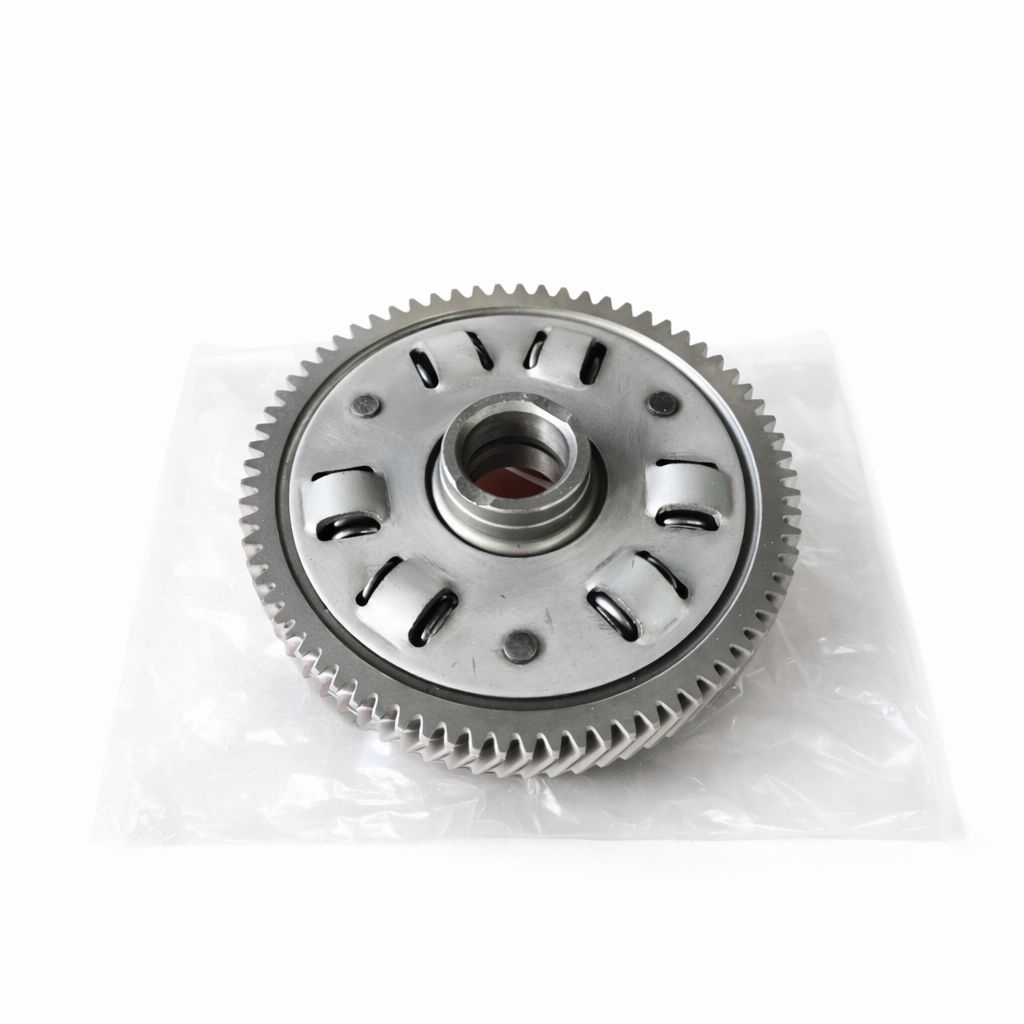 RUMAH KOPLING ALUMUNIUM+GIGI GENDENG SHOGUN 125 R/SMASH 110 OLD/SMASH NEW 110