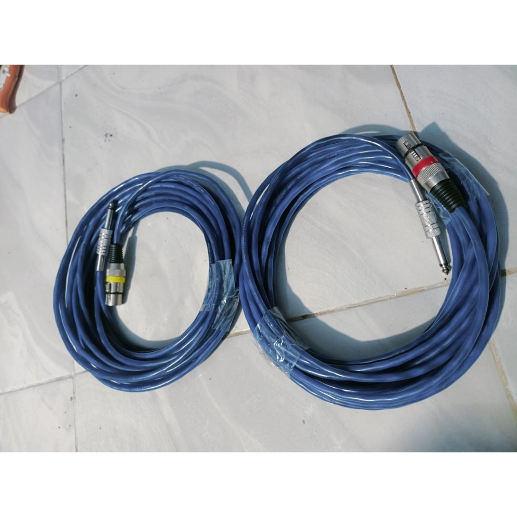 Kabel mikrofon panjang10mtr