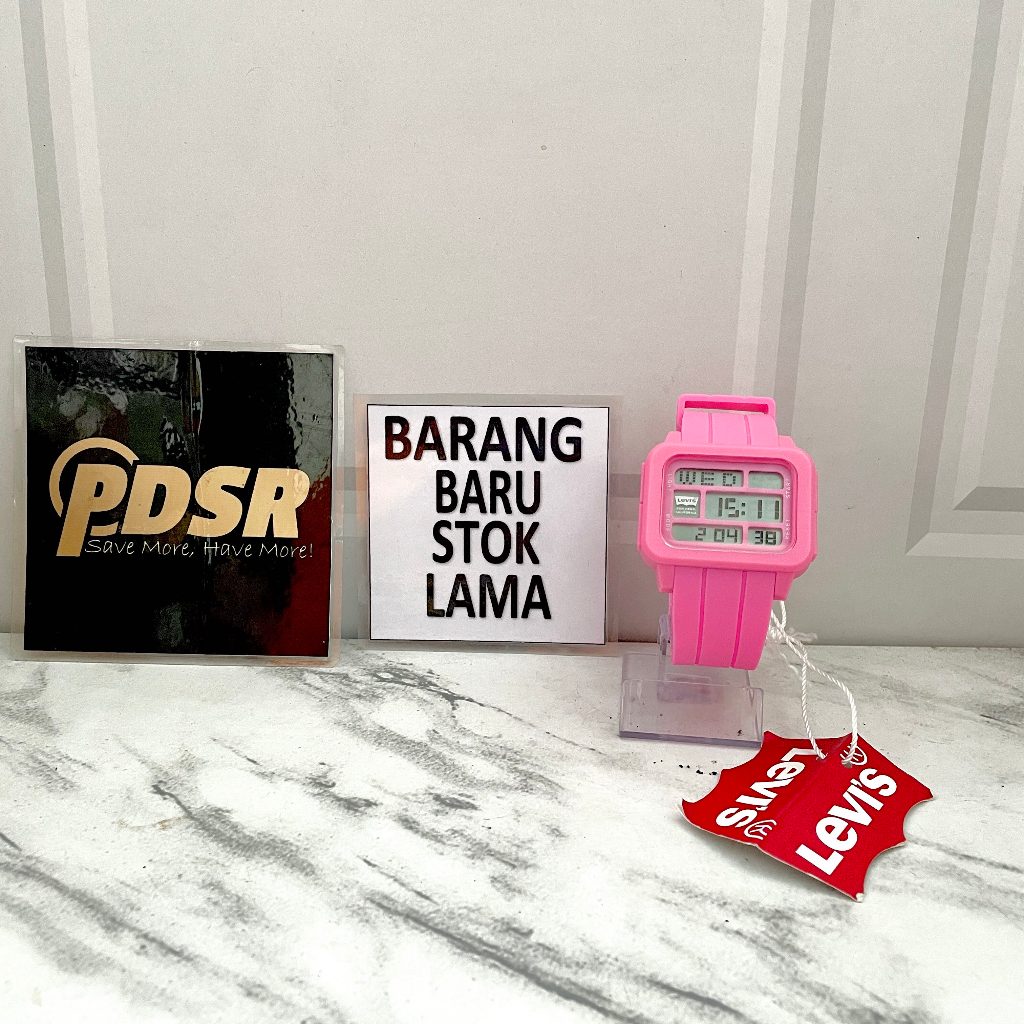 JAM TANGAN LEVIS LTI0103 PINK UNIT ONLY ORIGINAL RESMI